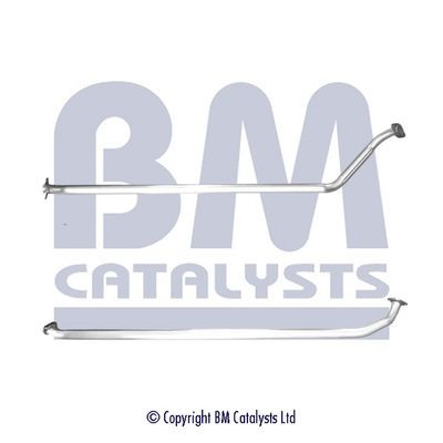Eksosrør BM CATALYSTS BM50847 BM CATALYSTS BM50847 Eksosrør Suzuki VITARA 2024