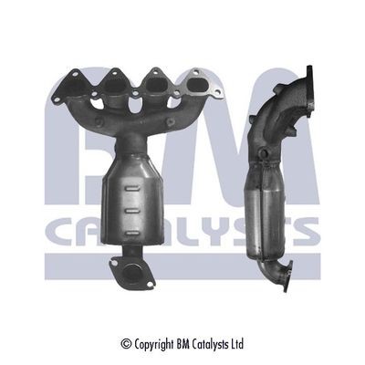 Katalysator BM CATALYSTS BM91909H BM CATALYSTS BM91909H: Katalysator Kia CERATO 2014