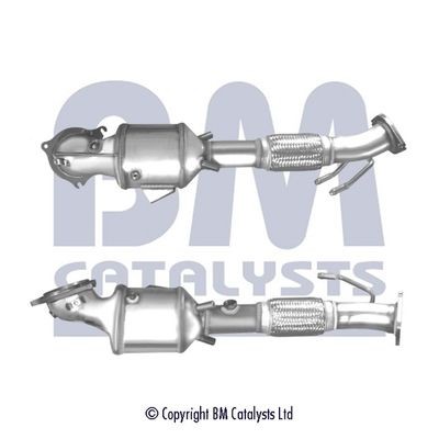 BM CATALYSTS Katalysator BM92042H BM92042H BM CATALYSTS katalytisk omvandlare Ford CAPRI