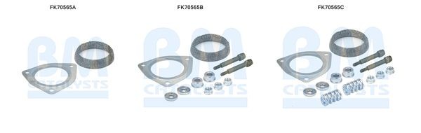 BM CATALYSTS Monteringssett, eksosrør FK70565 FK70565 Monteringssett eksosanlegg BM CATALYSTS CITROЁN SAXO