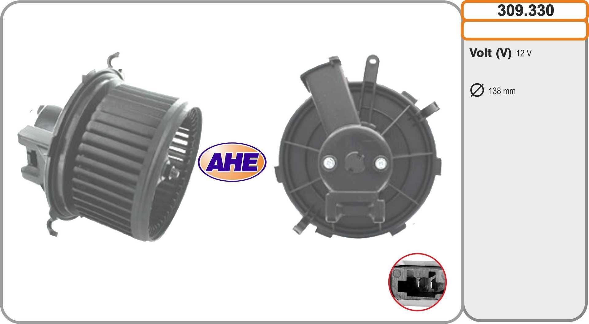 AHE Kjølevifte 309.330 Radiator kjølevifte AHE ASTRA 309.330 billige