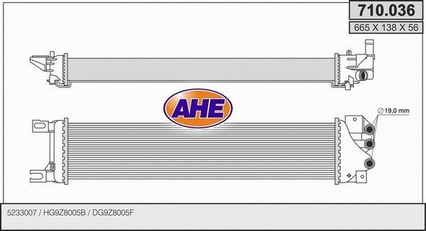 AHE Interkūlers 710.036 Interkūlers AHE KA 710.036 lēti