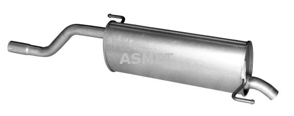 ASMET Πίσω σιλανσιέ 05.270 Τελικό καζανάκι LEXUS ASMET 05.270