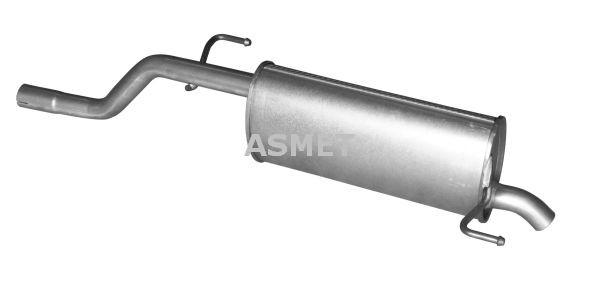 ASMET Bagpotte 05.273 ASMET Udstødning bagpotte SUBARU 05.273