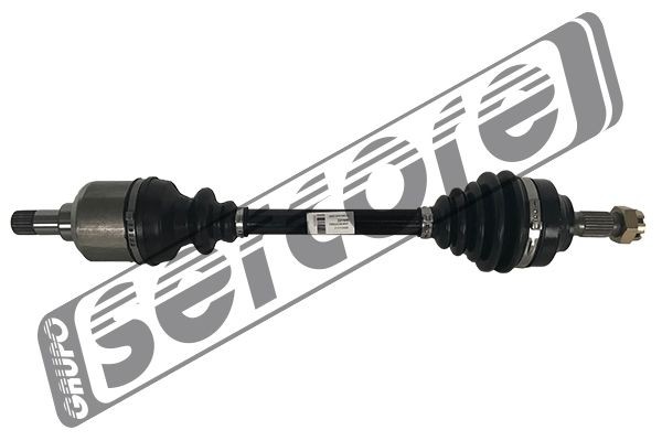 SERCORE Drivaksel 221643 221643 SERCORE Drivaksel Land Rover billige