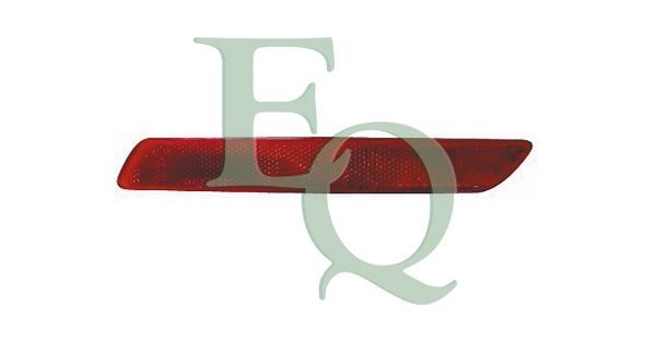 EQUAL QUALITY Reflex CT0220 EQUAL QUALITY CT0220 Reflex röd Honda CR-V III original
