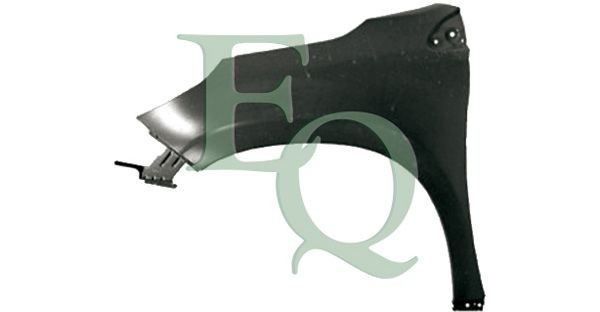 Hjulskjerm EQUAL QUALITY L03361 EQUAL QUALITY L03361: Skvettskjerm Peugeot 2008 2017