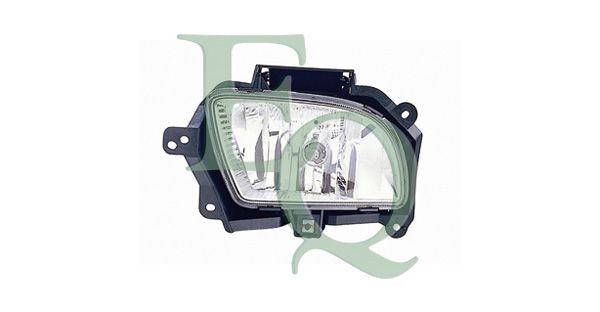 Farol de nevoeiro EQUAL QUALITY PF0489D EQUAL QUALITY PF0489D: Farol de nevoeiro Hyundai SONATA 2004