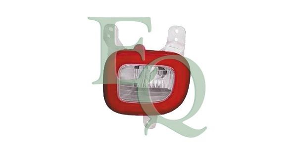 EQUAL QUALITY Lens, reverse light RN0143 EQUAL QUALITY RN0143 Lens, reverse light