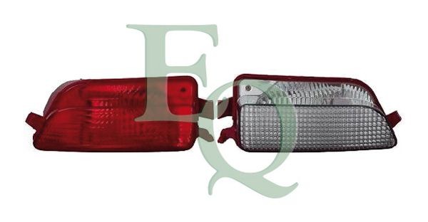 EQUAL QUALITY Lens, reverse light RN0193 EQUAL QUALITY RN0193 Lens, reverse light