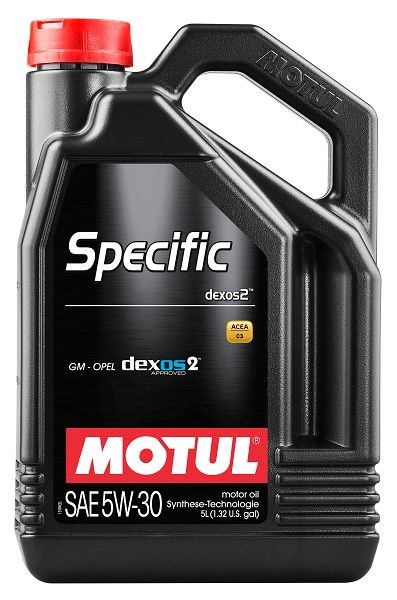 MOTUL Motorolja 109242 Chevrolet Camaro 6 Motorolja MOTUL 109242