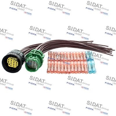 FISPA Opravna sada, kablovy zväzok 405335 Sada káblových vedení FISPA Volvo V60 405335