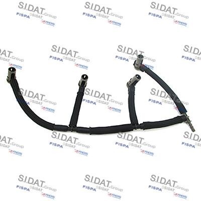 FISPA Tuyau, carburant de fuite 83.6007A2 83.6007A2 Rampe d'injection FISPA PEUGEOT 508