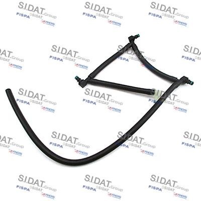 FISPA Slange, lekkasje brennstoff 83.6009A2 FISPA Fuel rail VOLVO 83.6009A2