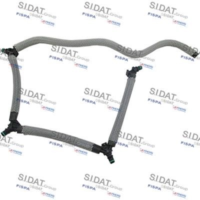FISPA Slang, lekbrandstof 83.6010A2 Ford C-MAX Brandstofrail FISPA 83.6010A2