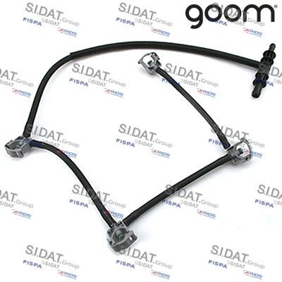 FISPA Trubka prepadu 83.6011A2 83.6011A2 Trubka prepadu FISPA VOLKSWAGEN CRAFTER