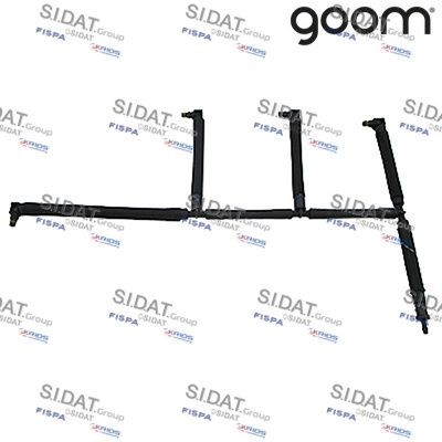 FISPA Slang, bränsleöverflöd 83.6015A2 FIAT fuel rail FISPA 83.6015A2