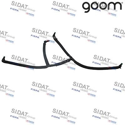 FISPA Slang, lekbrandstof 83.6016A2 Slang, lekbrandstof BMW FISPA 83.6016A2