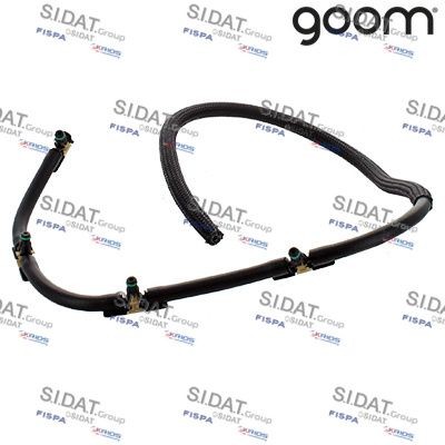 FISPA Slange, lekkasje brennstoff 83.6017A2 Fuel rail FISPA PARTNER 83.6017A2 billige