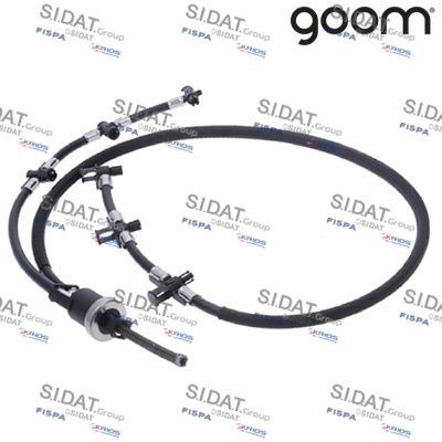 FISPA Slang, bränsleöverflöd 83.6019A2 FIAT fuel rail FISPA 83.6019A2
