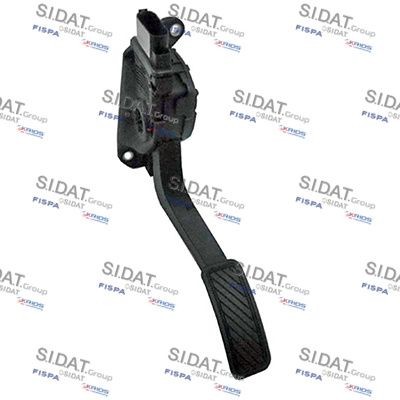 FISPA Pedaalikomplekt 84.2143 FISPA 84.2143 Gaasipedaali andur Nissan QASHQAI originaal