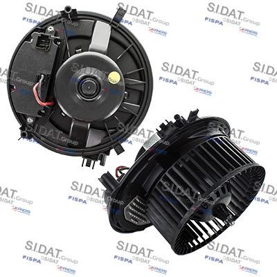 FISPA Vnútorný ventilátor 9.2191 Ventilátor kúrenia FISPA 607 9.2191 lacné