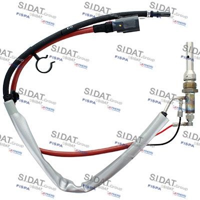 FISPA Unidade injectora, regeneração do filtro de fuligem / partícul 960004 Módulo doseador FISPA Mercedes-Benz CLS 960004
