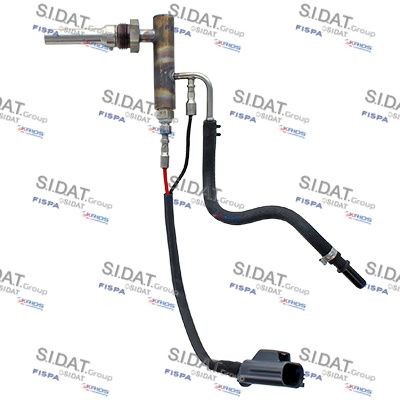 FISPA Inspuiteenheid roet / partikelfilterregeneratie 960010 FISPA 960010 originele Doseermodule Ford Mondeo ba7 kosten