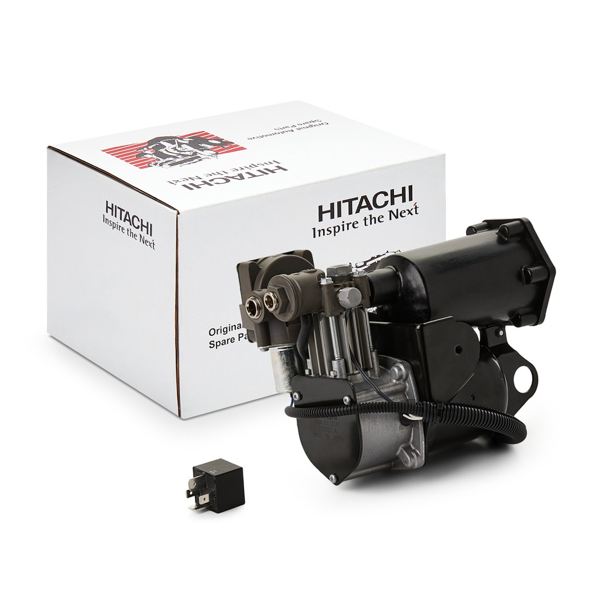 HITACHI Kompressor til luftfjæring 2509883 HITACHI 2509883 Luftfjæring NISSAN 280 ZX,ZXT hva koster