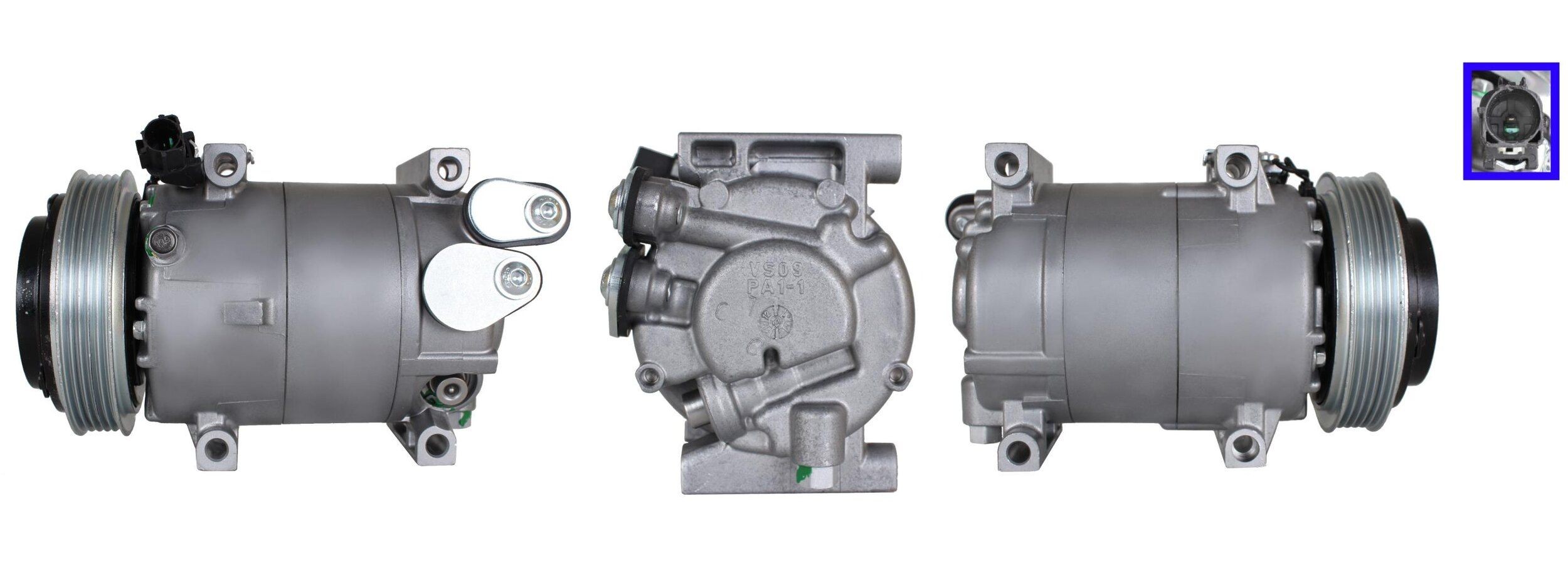 DRI AC-kompressor 700511108 700511108 AC-kompressor DRI HYUNDAI COUPE