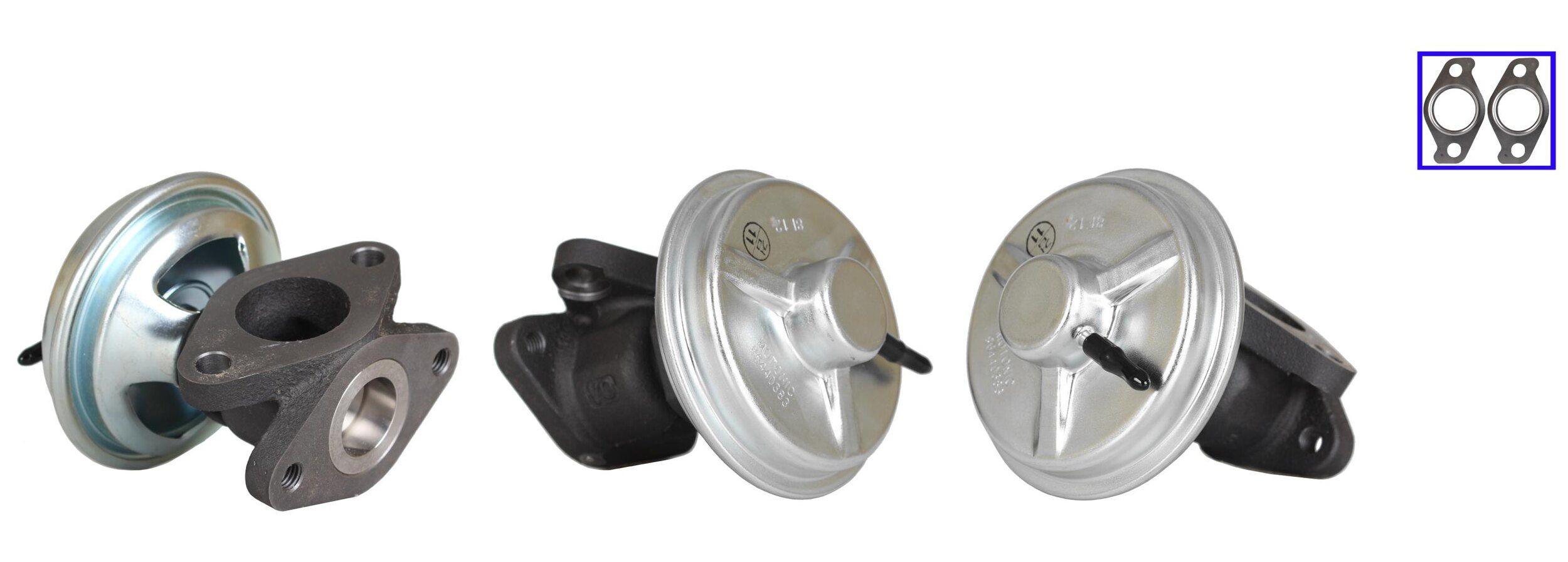 Izpl. gāzu recirkulācijas vārsts DRI 717710368 DRI 717710368 EGR vārsts CHEVROLET CAPTIVA 2017