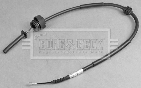 BORG & BECK Handbremsseil BKB6018 BKB6018 Feststellbremse DACIA DUSTER BORG & BECK kaufen