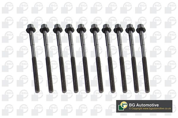 BGA Bolt Kit, cylinder head BK3604 BK3604 BGA cylinder head bolts for MITSUBISHI COLT