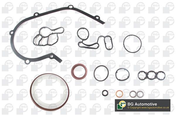 BGA Blīvju komplekts, Motora bloks CK0202 Kartera blīve BGA ALFA ROMEO CK0202