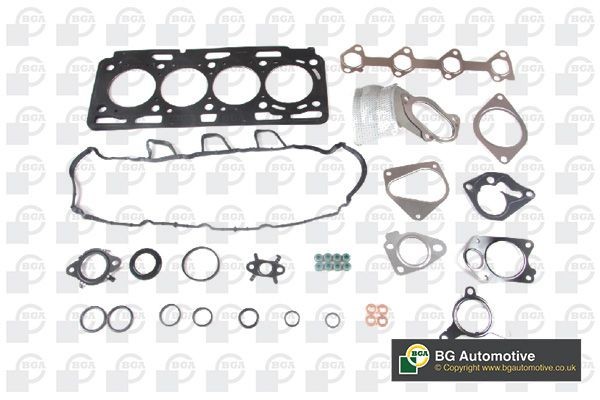 BGA Kit guarnizioni, Testata HK7318 HK7318 costo Kit guarnizioni testata BGA MERCEDES-BENZ CLK