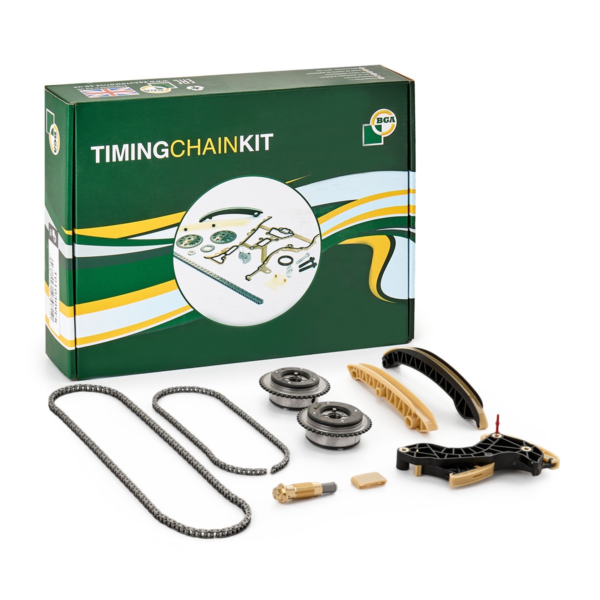 BGA Kit de chaîne de distribution TC5660VFK TC5660VFK Chaîne de distribution MERCEDES-BENZ GLS BGA