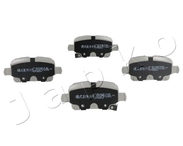 JAPKO Kit pastiglie freni 510400 JAPKO 510400 Pastiglie freno sportive Opel Ampera-E F17 originali prezzo
