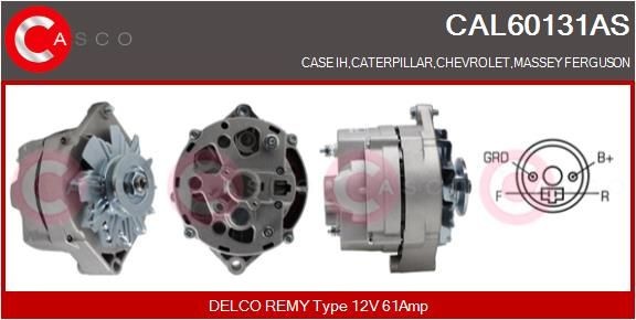 CASCO Alternatore CAL60131AS CAL60131AS Alternatore CHEVROLET CORSA CASCO costo