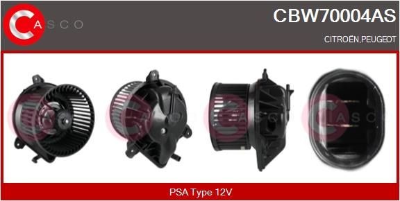 CASCO Βεντιλατέρ εσωτερικού χώρου CBW70004AS Εξαρτήματα βεντιλατέρ θέρμανσης CASCO C4 CBW70004AS φθηνά