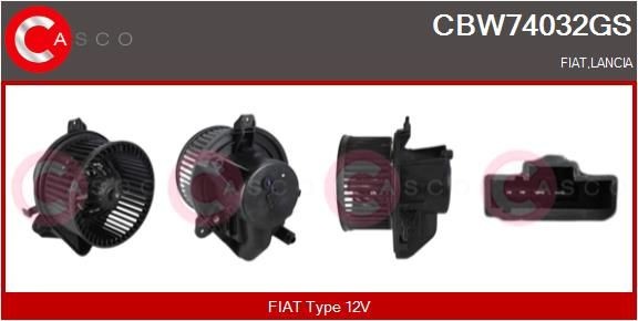 Ventilatore abitacolo CASCO CBW74032GS CASCO CBW74032GS costo Ventola abitacolo Lancia MUSA 2004