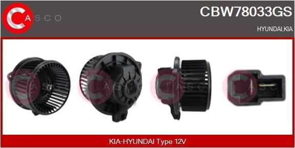 CASCO Kabineblæser CBW78033GS Blæsermotor CASCO VOYAGER CBW78033GS billig
