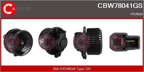 CASCO Innenraumgebläse CBW78041GS Gebläsemotor heizung CASCO TUCSON CBW78041GS günstig