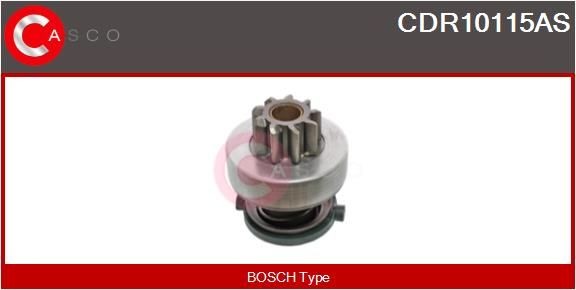 CASCO Pignon, démarreur CDR10115AS CASCO CDR10115AS Embrayage à roue libre démarreur Lada Niva 2121 prix