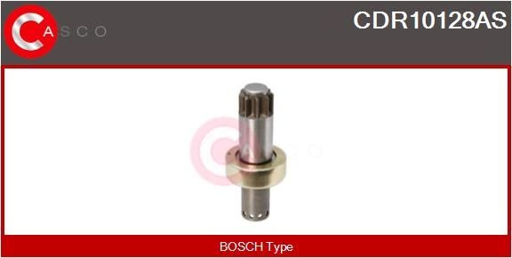 CASCO Lite tannhjul, starter CDR10128AS CDR10128AS Friløpsgir, starter VW 1500/1600 CASCO