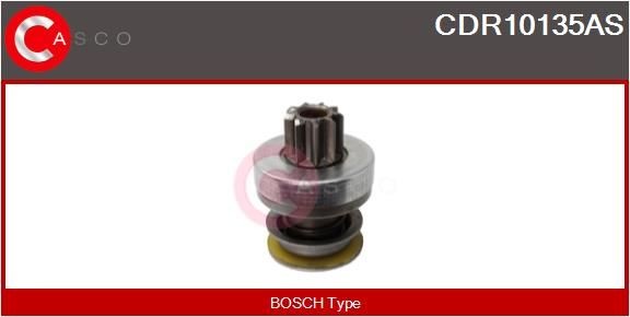 CASCO Spidshjul, starter CDR10135AS CASCO CDR10135AS Mercedes W123 Friløbsgear, starter til en rimelig pris