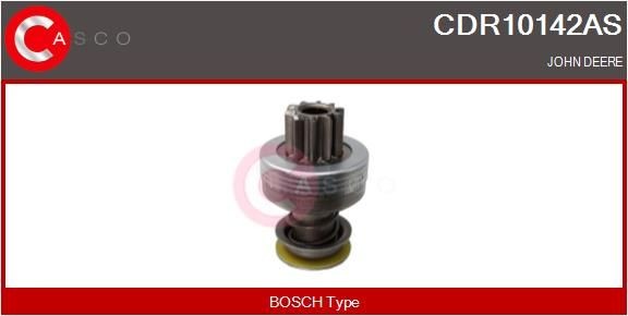 CASCO Pinion, starter CDR10142AS CDR10142AS CASCO freewheel gear, starter for LAND ROVER RANGE ROVER EVOQUE