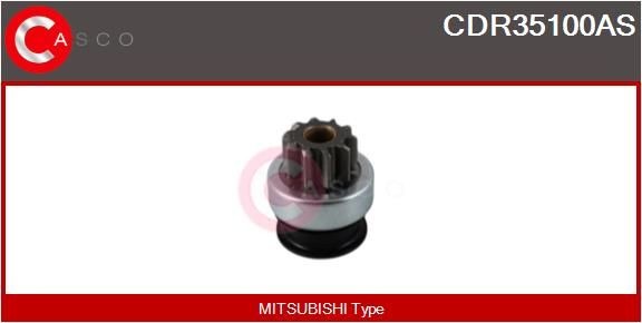CASCO Pignone, Motorino d'avviamento CDR35100AS CASCO CDR35100AS costo Meccanismo unidirezionale, motorino d'avviamento HYUNDAI Elantra IV Sedan (HD) originale