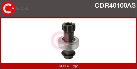 CASCO Pinhão, motor de arranque CDR40100AS Engrenagem de roda livre, motor de arranque CASCO OPEL CDR40100AS