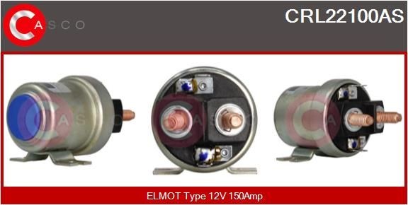 CASCO Relay, starter CRL22100AS Mercedes 190 CASCO relay, starter CRL22100AS
