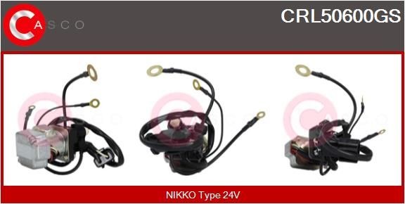CASCO Ρελέ, μίζα CRL50600GS CASCO Ρελέ, μίζα CRL50600GS εμπειρία